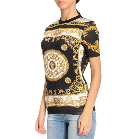 versace dames blouse|versace tees for women.